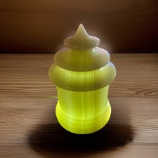 Alabaster pagoda table for sale  Fort Atkinson