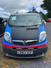 Vauxhall vivaro sportive for sale  BANGOR