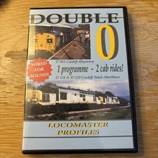 Locomaster profiles dvd for sale  CARNFORTH