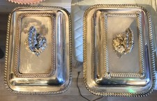 Victorian silver plated for sale  BURFORD