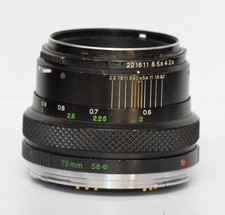 Bronica zenzanon 75mm d'occasion  Le Cannet