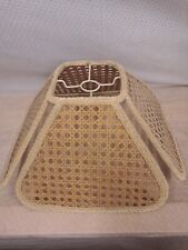 Vintage retro wicker for sale  WIGAN