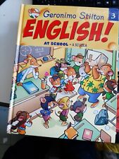 Geronimo stilton english usato  San Marco Evangelista