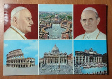 Cartolina vedute roma usato  Milano