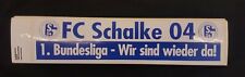 Aufkleber schalke bundesliga gebraucht kaufen  Recklinghausen
