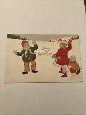 Vintage christmas postcard for sale  Grove City