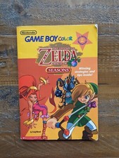 Completo✹ Legend Of Zelda Oracle Of Seasons ✹ Game Boy Kids Book ✹ Nintendo comprar usado  Enviando para Brazil