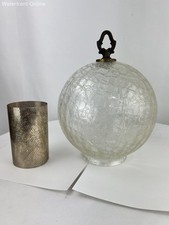 Clear round globe for sale  Pensacola