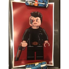 Terminator arnold lego for sale  Houston