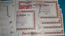 Buoni postali fruttiferi usato  Avellino