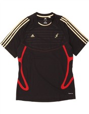 Camiseta Adidas Masculina Climacool Grande Preta Poliéster BL03, usado comprar usado  Enviando para Brazil
