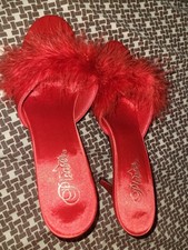 Pleaser fluffy marabou for sale  Lawrenceville