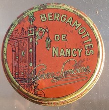 boite bergamottes d'occasion boite bergamottes d'occasion Épinal