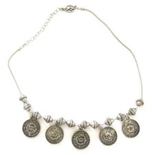 Collana bigiotteria metallo usato  Cremona