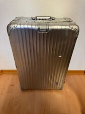 Rimowa topas check usato  Spedire a Italy