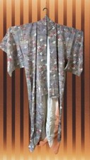 [F-K-3] Kimono japonês (limpeza profissional disponível) comprar usado  Enviando para Brazil