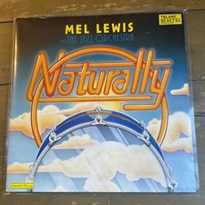 MEL LEWIS/Naturally Telarc NM/EX Lined Inner Outer Record Sleeve comprar usado  Enviando para Brazil