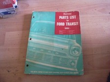 Ford factory parts for sale  CHICHESTER