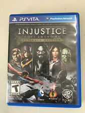 Usado, Cartucho de jogo Injustice: Gods Among Us Ultimate Edition PSV PlayStation PS Vita comprar usado  Enviando para Brazil