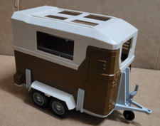 Schleich pferdeanhänger trans gebraucht kaufen  Hannover