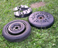 Spare tire cover for sale  Connellsville
