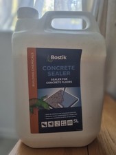 Bostik concrete sealer for sale  HAYWARDS HEATH