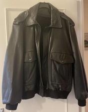 Vintage blouson cuir d'occasion  Argent-sur-Sauldre