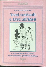 Testi testicoli fave usato  Italia