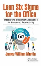 Lean Six Sigma for the Office: - Hardcover, by Martin James William - Very Good comprar usado  Enviando para Brazil