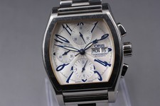 [Quase em perfeito estado] Oris Complications Moon Phase 7528 relógio masculino automático mostrador prateado comprar usado  Enviando para Brazil