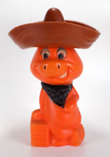 Moeda Hanna Barbera Baba Looey Bank Cowboy Vintage Anos 1960 Desenho Rápido McGraw comprar usado  Enviando para Brazil