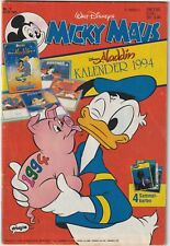 Micky maus 1993 gebraucht kaufen  Hamburg