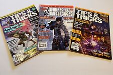 Tip And Tricks Lot Of 3 Feb Mar June 2007 Magazines Guides Gaming Gamer Books segunda mano  Embacar hacia Mexico
