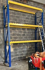 Pallet racking frames for sale  NUNEATON