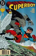 Cubierta de quiosco Superboy #9 DC Comics segunda mano  Embacar hacia Argentina