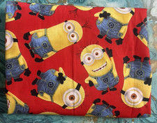 Tecido Despicable Me Minions algodão acolchoado artesanato 1,25 jardas Cranston comprar usado Tecido Despicable Me Minions algodão acolchoado artesanato 1,25 jardas Cranston comprar usado  Enviando para Brazil