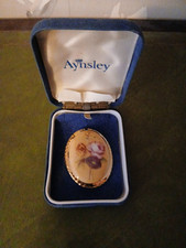 Aynsley brooch for sale  ALCESTER