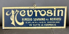 Insegna pubblicitaria litograf usato  Italia