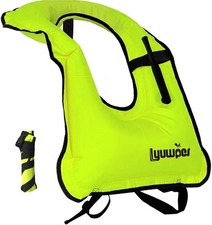 Inflatable snorkel vest for sale  Swartz Creek