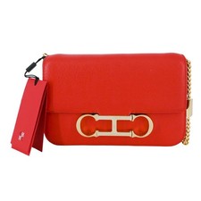 CH CAROLINA HERRERA | Insígnia inicial vermelha pequena bolsa de cinto conversível comprar usado  Enviando para Brazil
