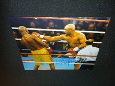 Foto e certificado de autenticidade autografados 8x10 do campeão dos pesos pesados de George Foreman comprar usado  Enviando para Brazil