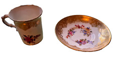 Vintage gold floral for sale  BOURNEMOUTH