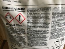 Metabisulfite soude sodium d'occasion  Bosc-le-Hard