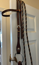 Leather headstall weavers for sale  Big Rock