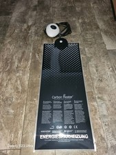 Wasserbettheizung carbon heate gebraucht kaufen Wasserbettheizung carbon heate gebraucht kaufen  Sonneberg