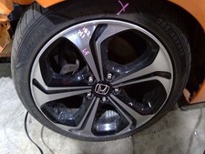 Roda 18x7-1/2 liga 5 raios dobrados Si compatível com 14-15 CIVIC 801208 comprar usado  Enviando para Brazil