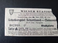 1955 austria scotland for sale  NEWCASTLE UPON TYNE