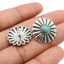 Pierre turquoise argent d'occasion  Expédié en France