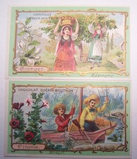Lot chromo image d'occasion  France