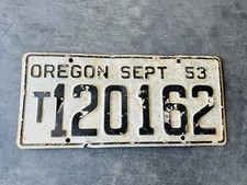 plate licence 1951 oregon for sale plate licence 1951 oregon for sale Henderson